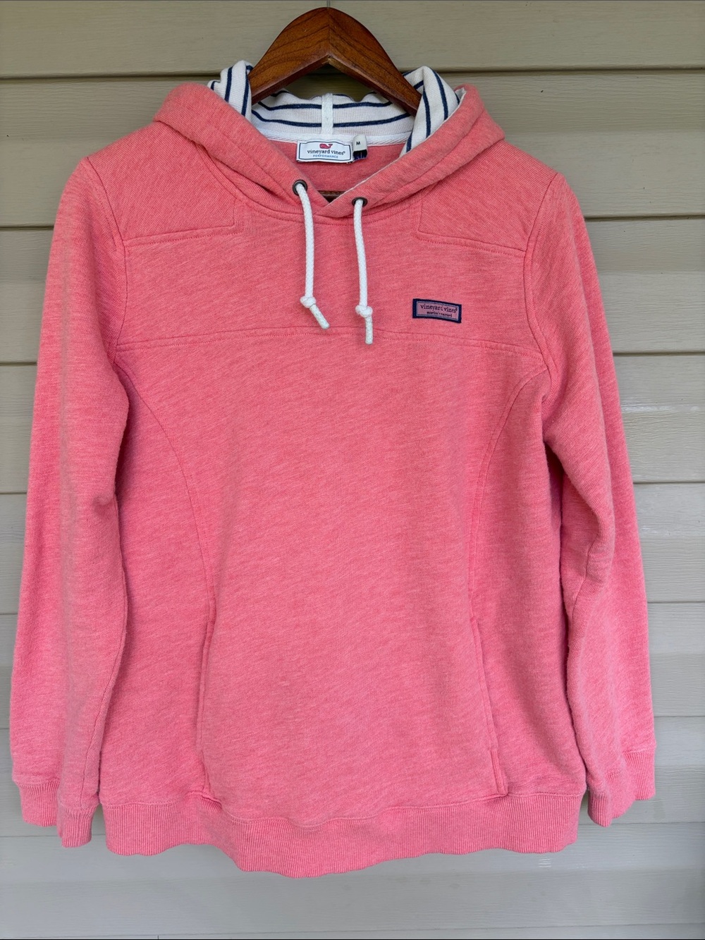 Vineyard Vines Double Face Pullover Hoodie Nautical